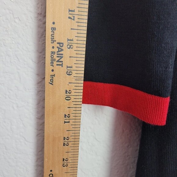 Marc New York Sz Medium Knit Sweater Dress Andrew Marc Color Block NWT Career - Picture 6 of 8